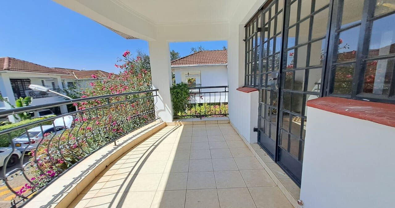 4-Ensuite Townhouse with Prayer Room & Pool - Westlands