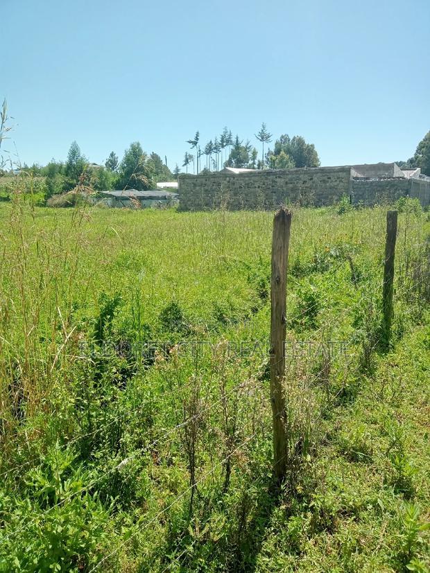 3/4 Plot After Kapsoya Ideal for Rental