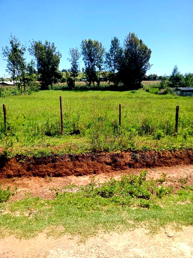 3/4 Plot After Kapsoya Ideal for Rental