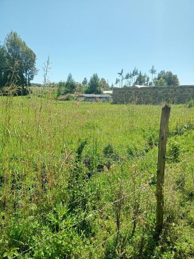 3/4 Plot After Kapsoya Ideal for Rental