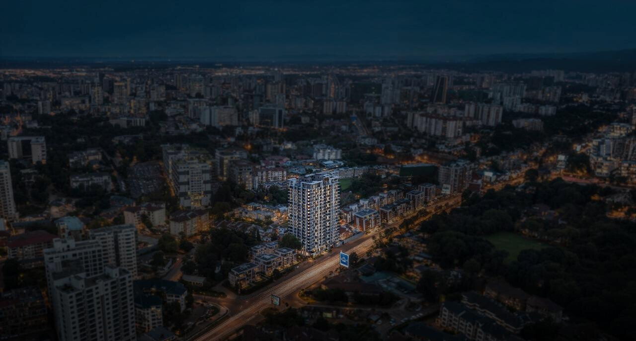 Off-Plan 1BR with Rooftop Pool & Gym - Kileleshwa Tower