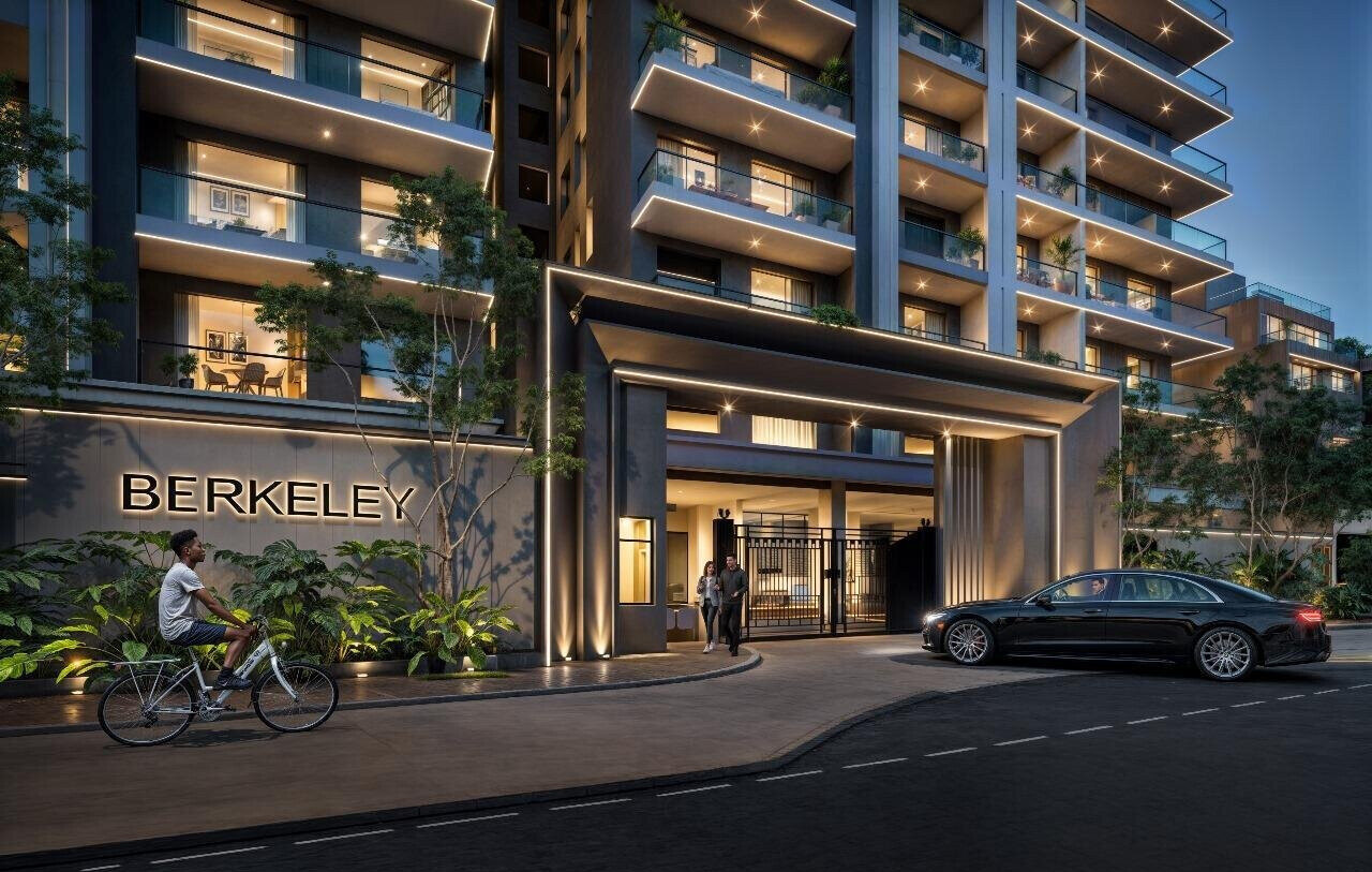 Off-Plan 1BR with Rooftop Pool & Gym - Kileleshwa Tower