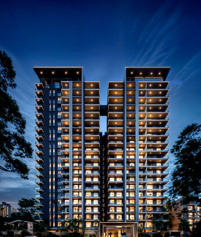 Off-Plan 1BR with Rooftop Pool & Gym - Kileleshwa Tower