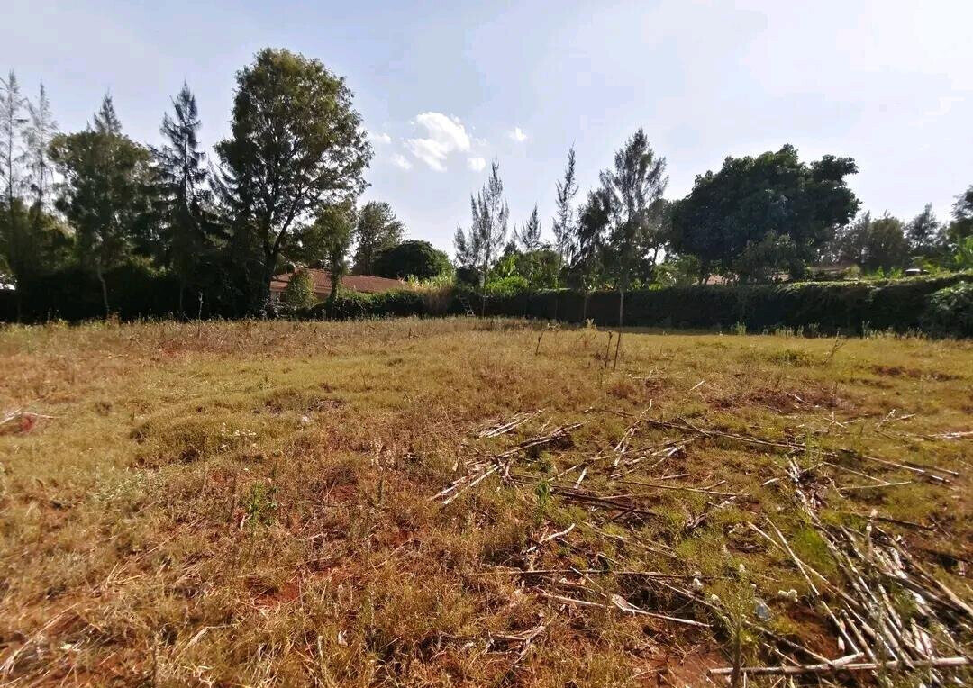 Garden Plot with Parking in Karen