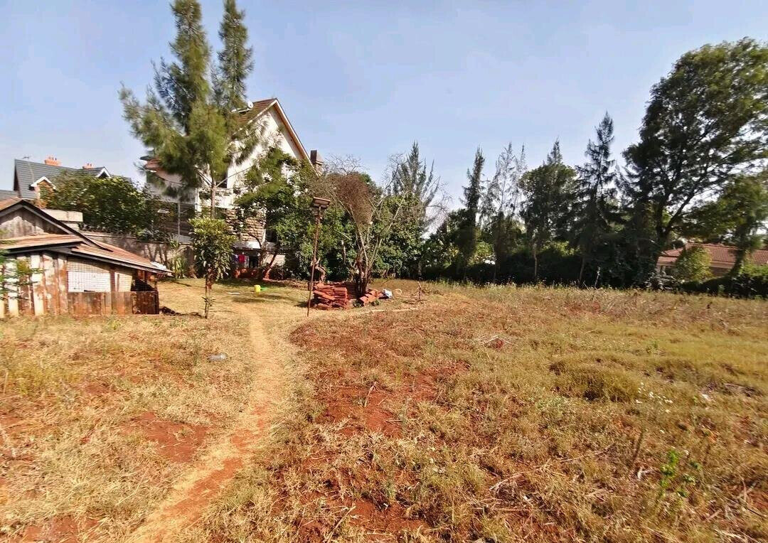 Garden Plot with Parking in Karen