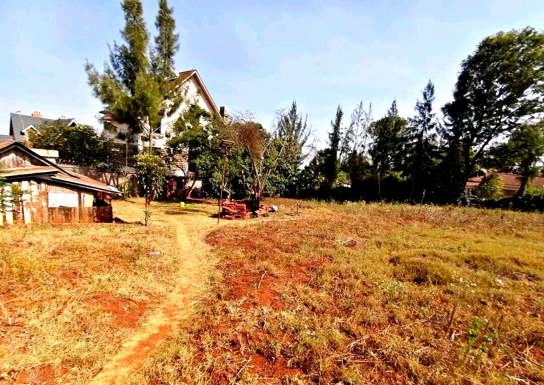Garden Plot with Parking in Karen