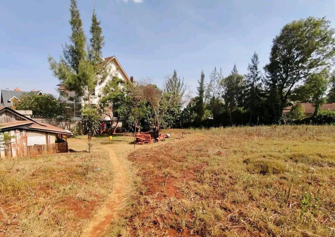 Garden Plot with Parking in Karen