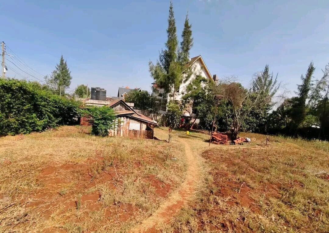 Garden Plot with Parking in Karen