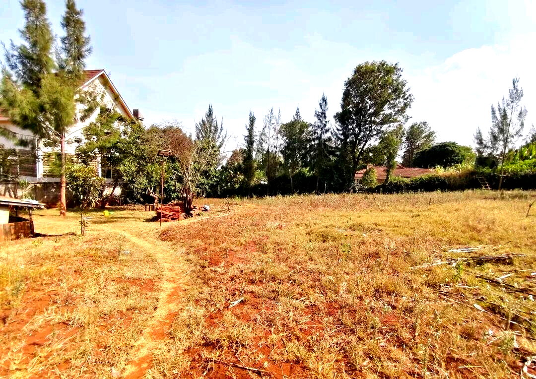 Garden Plot with Parking in Karen