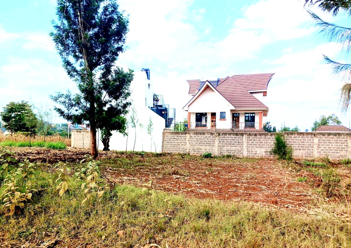 KSh 1.6M Plot in Twiga Estate