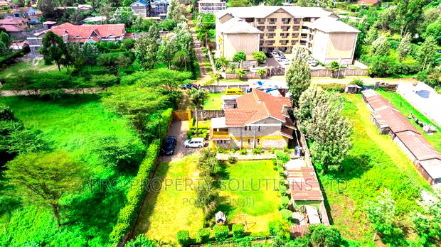 Prime Commercial Plot for Sale in Ngong Town.