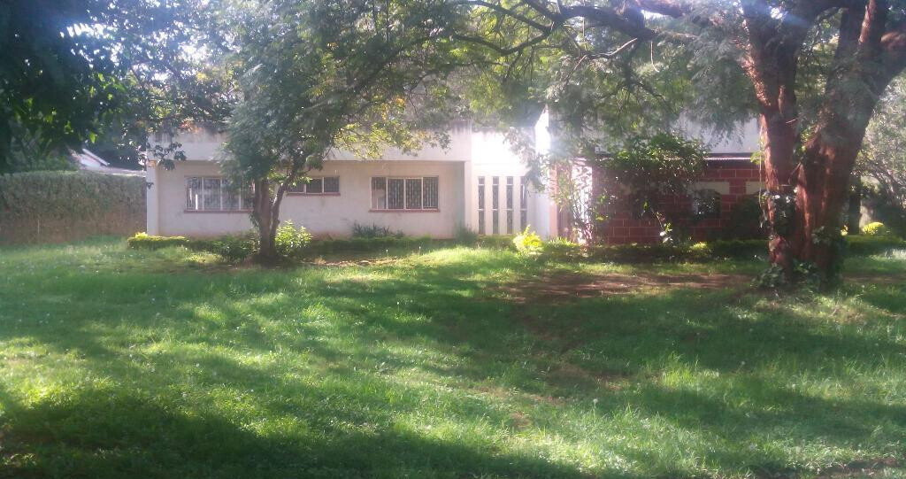 1 Acre Westlands Plot with Garden