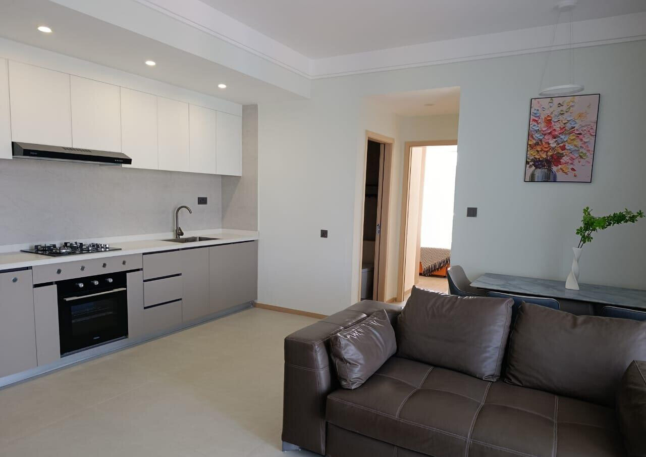 2BR Apartment with Heated Pool & Rooftop Lounge - Westlands