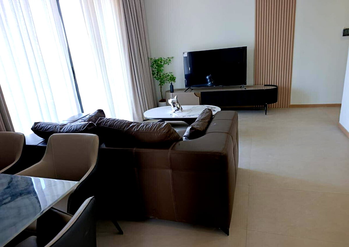 2BR Apartment with Heated Pool & Rooftop Lounge - Westlands