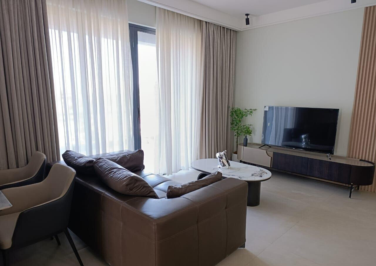 2BR Apartment with Heated Pool & Rooftop Lounge - Westlands