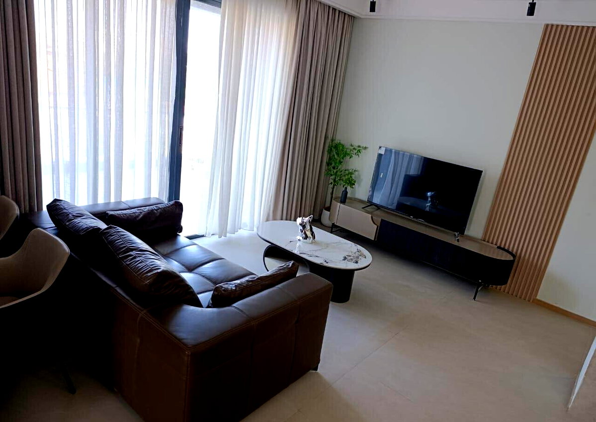 2BR Apartment with Heated Pool & Rooftop Lounge - Westlands