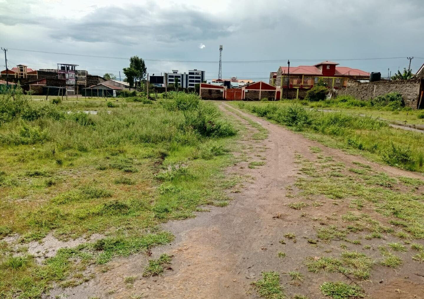 0.3 Acre Plot in Nakuru's Barnabas