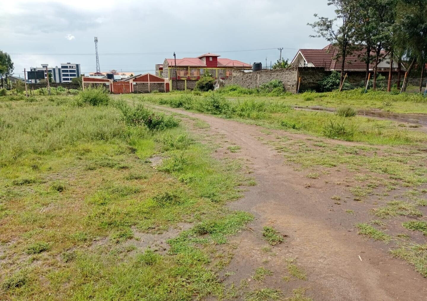 0.3 Acre Plot in Nakuru's Barnabas