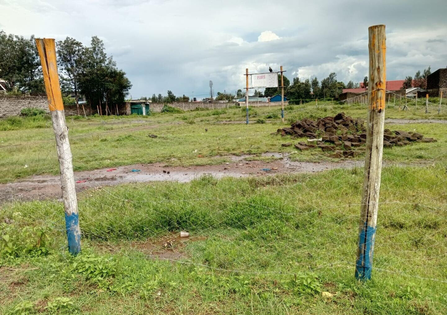 0.3 Acre Plot in Nakuru's Barnabas