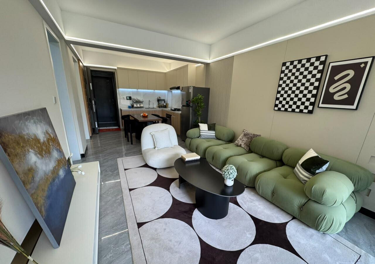 2BR All En-Suite with Rooftop Lounge & Pool - Kilimani