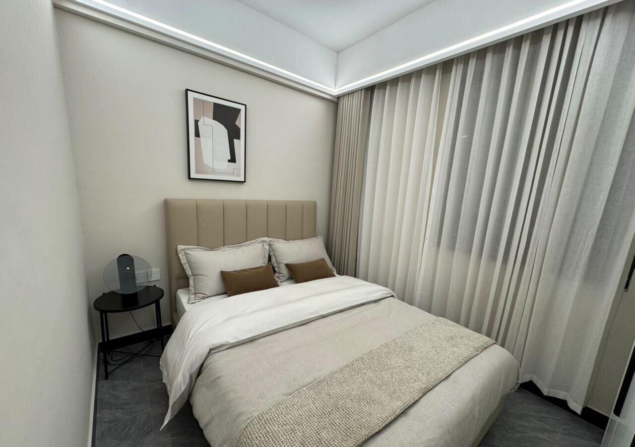 2BR All En-Suite with Rooftop Lounge & Pool - Kilimani