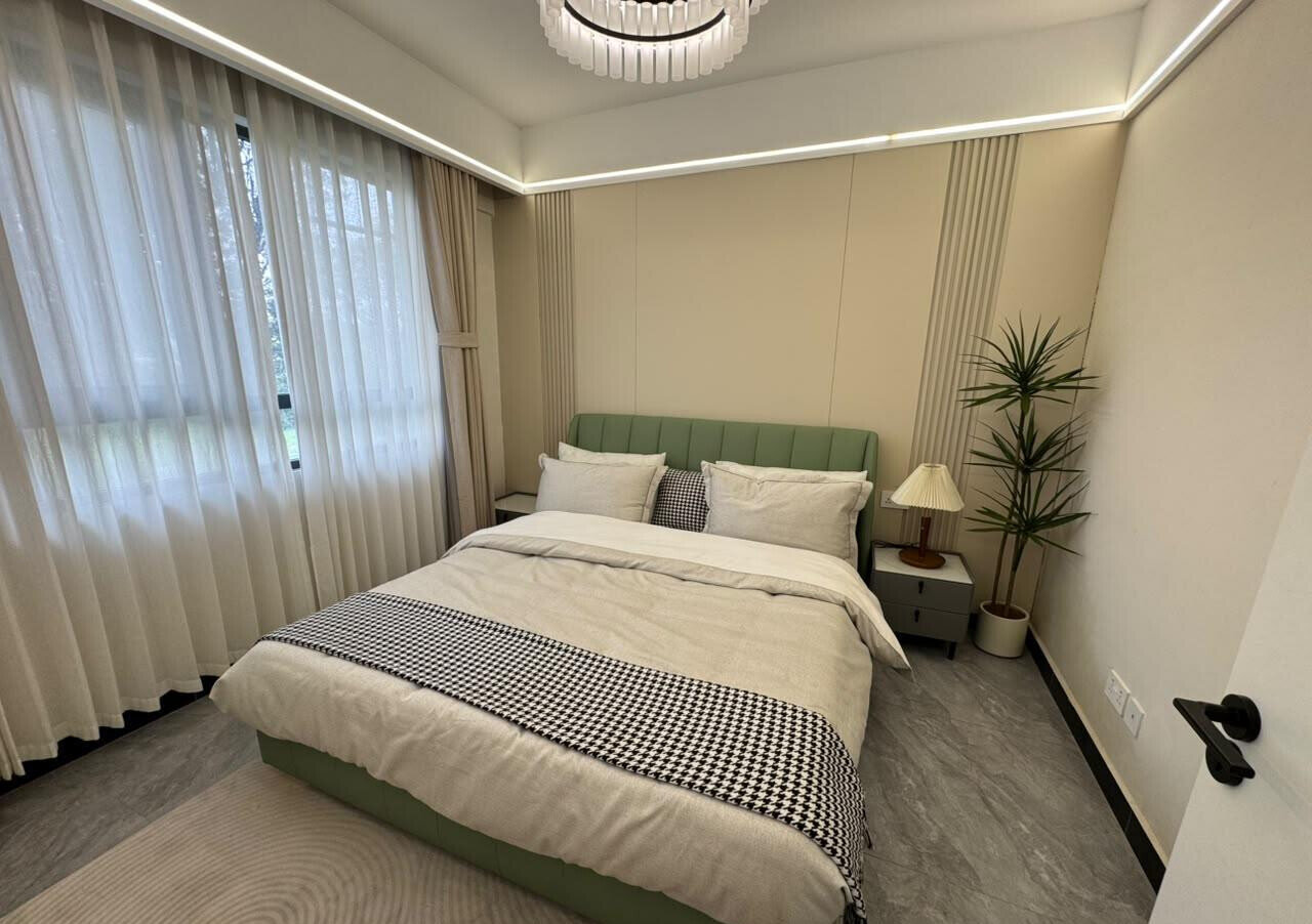 2BR All En-Suite with Rooftop Lounge & Pool - Kilimani