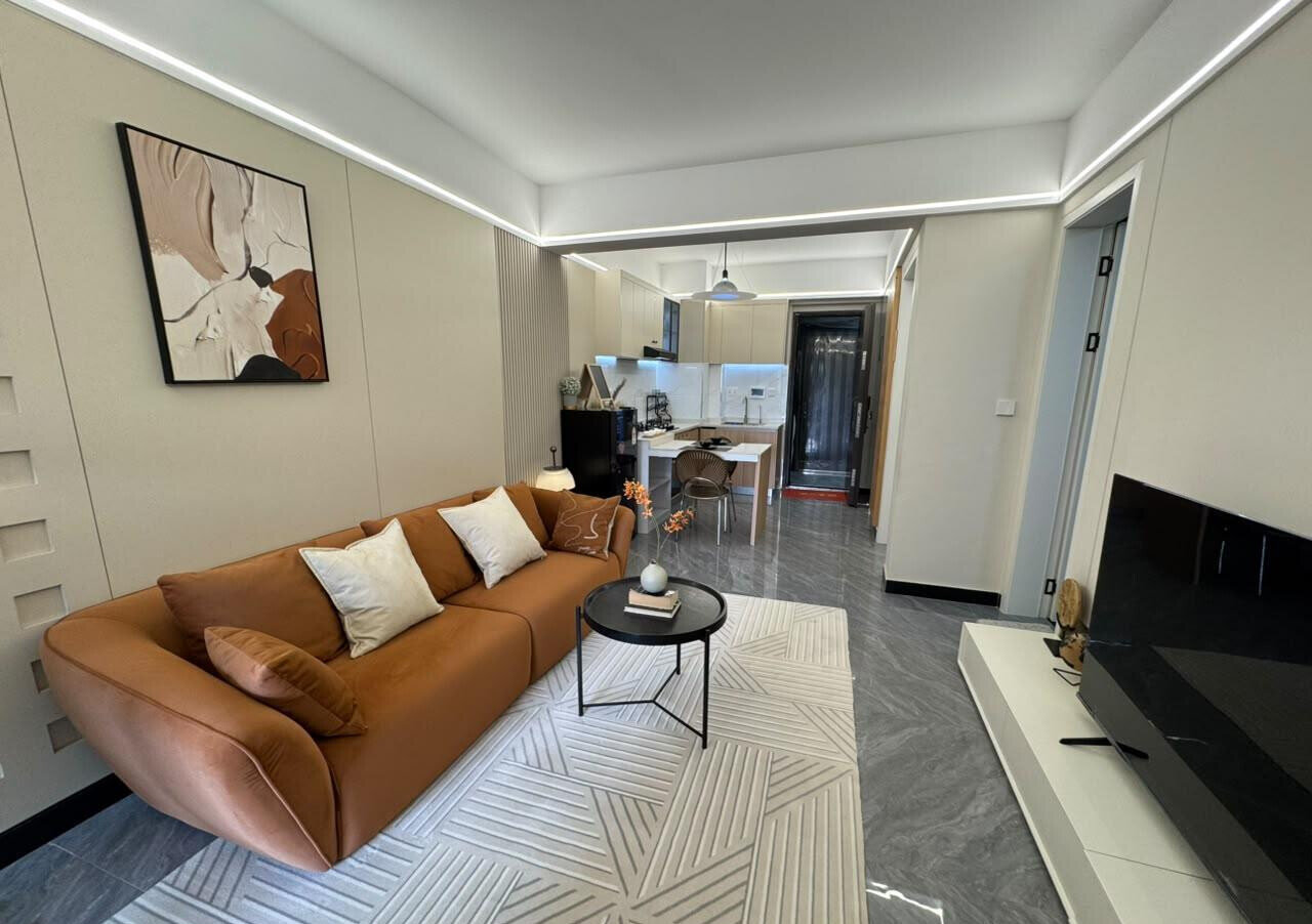 2BR All En-Suite with Rooftop Lounge & Pool - Kilimani