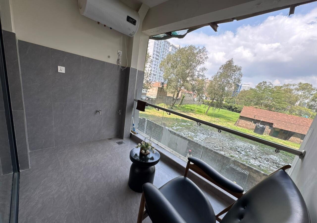 2BR All En-Suite with Rooftop Lounge & Pool - Kilimani
