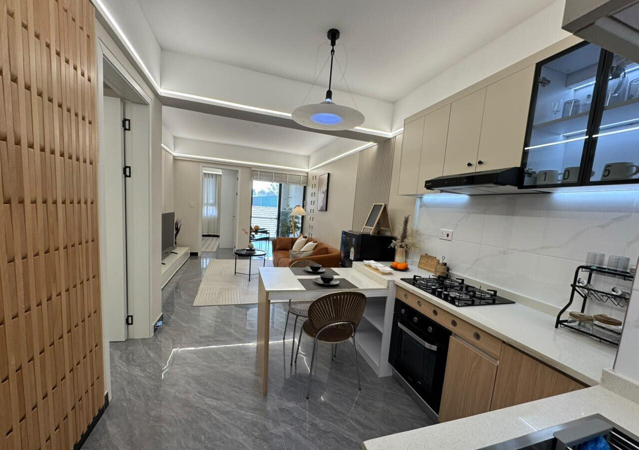 2BR All En-Suite with Rooftop Lounge & Pool - Kilimani
