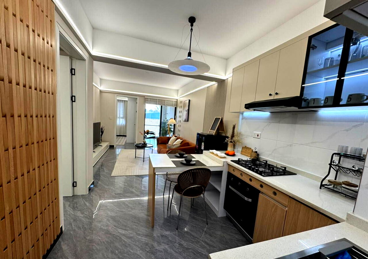 2BR All En-Suite with Rooftop Lounge & Pool - Kilimani