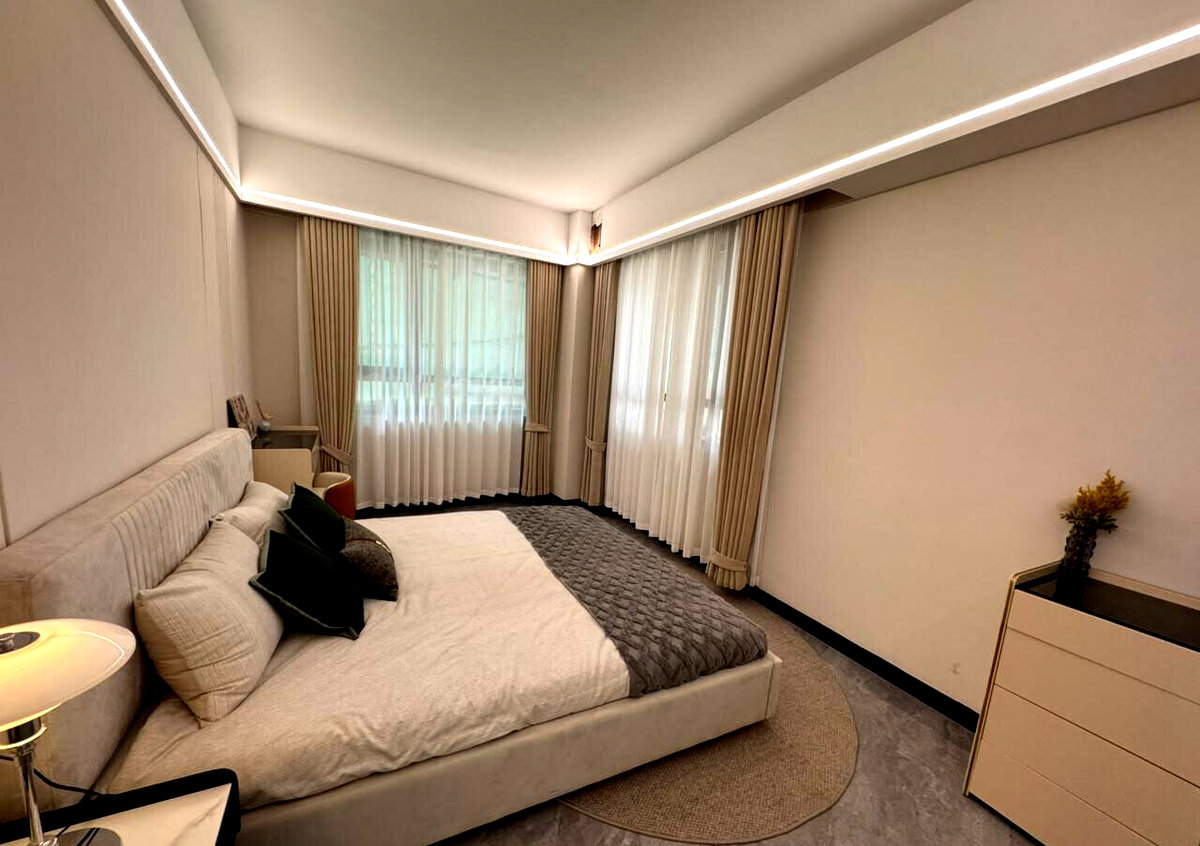 2BR All En-Suite with Rooftop Lounge & Pool - Kilimani