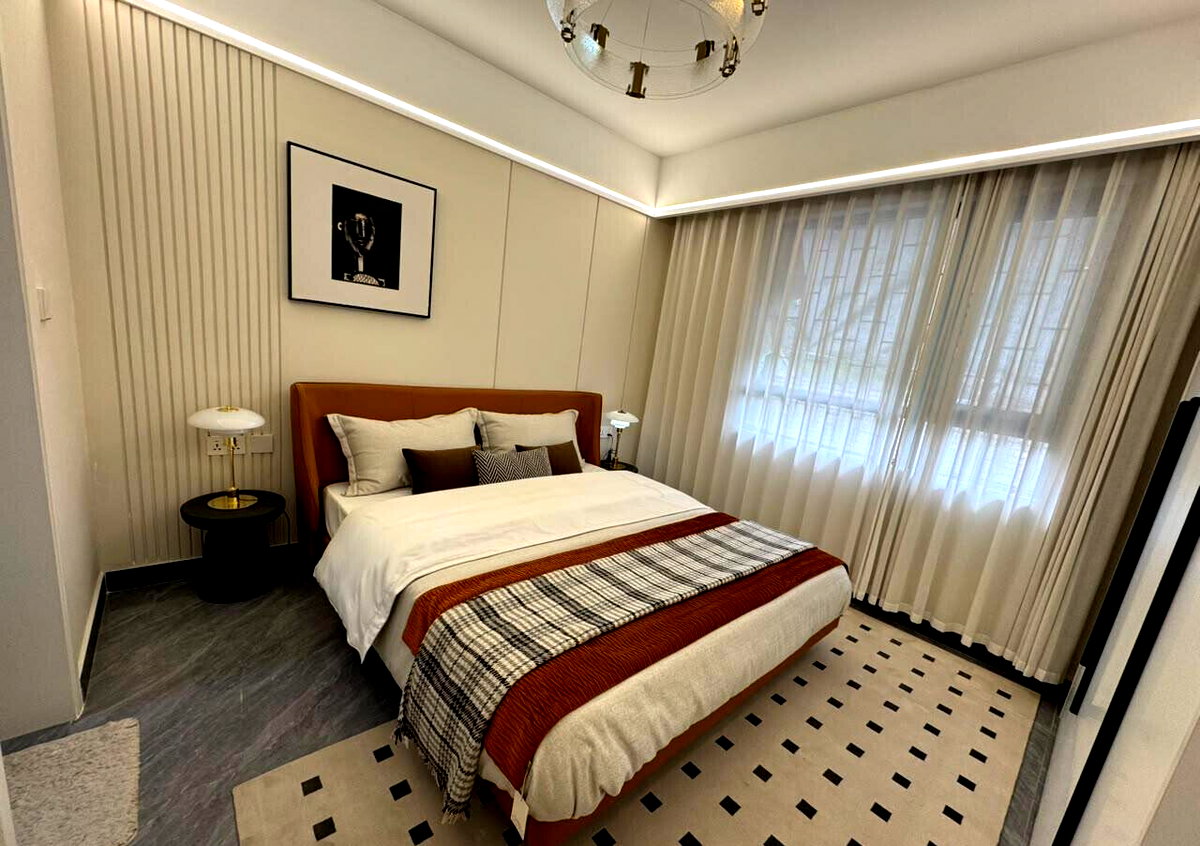 2BR All En-Suite with Rooftop Lounge & Pool - Kilimani