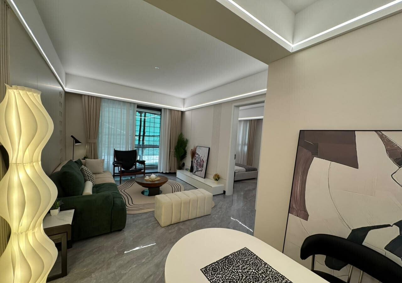 2BR All En-Suite with Rooftop Lounge & Pool - Kilimani