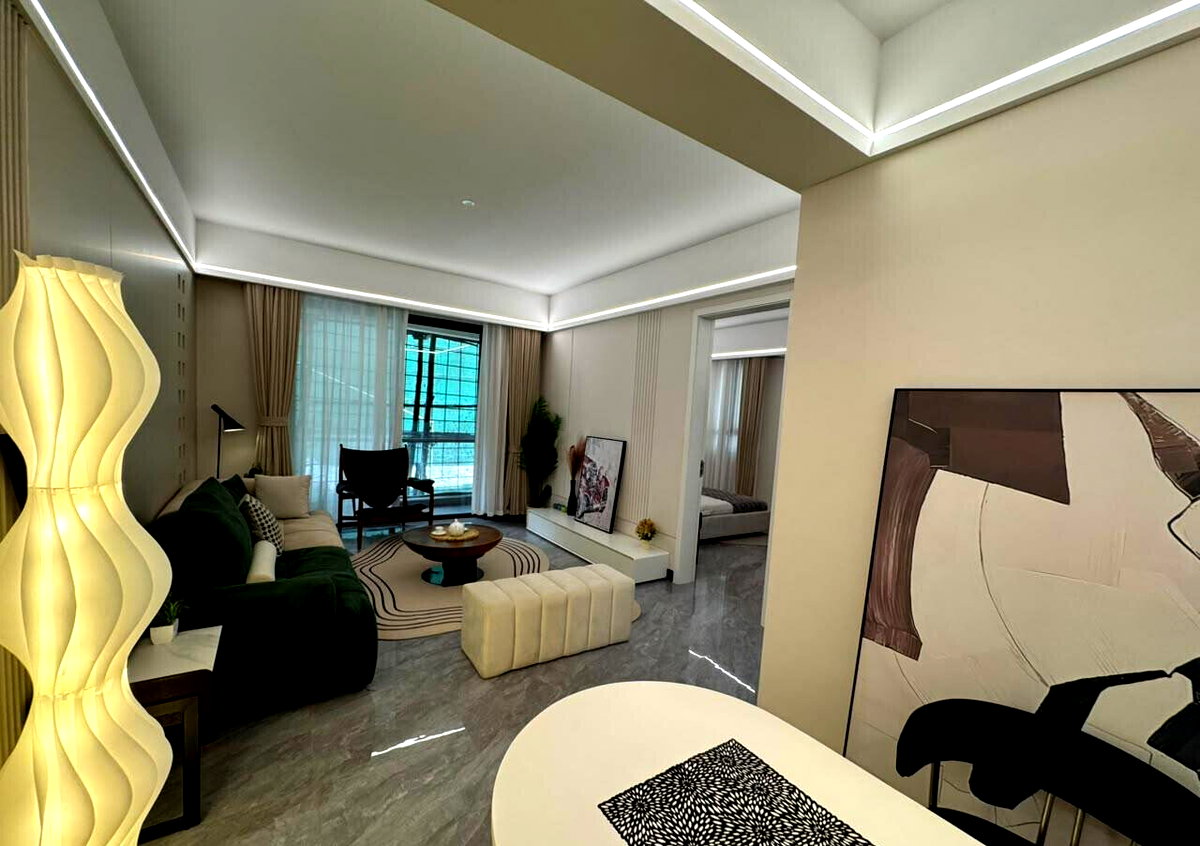 2BR All En-Suite with Rooftop Lounge & Pool - Kilimani