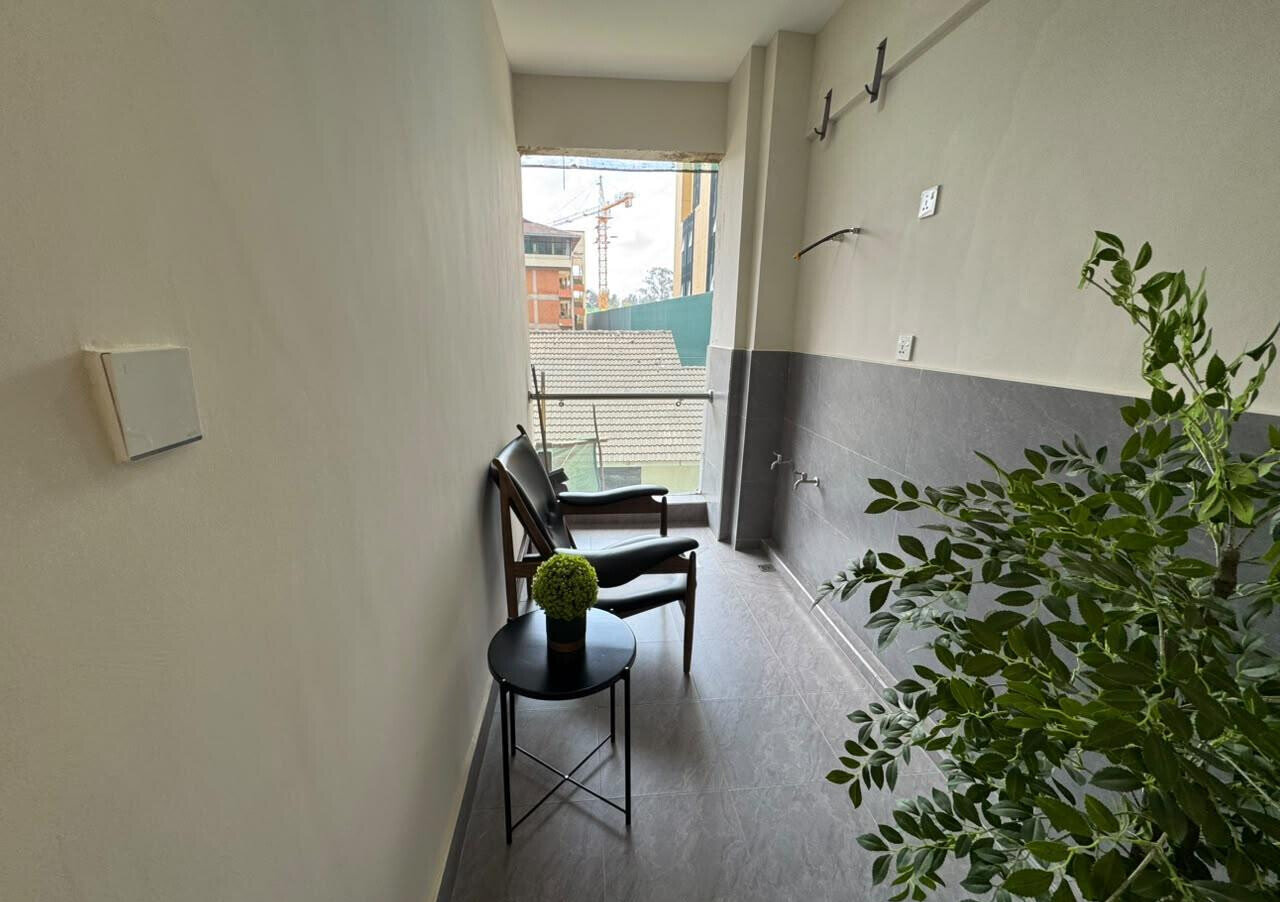 2BR All En-Suite with Rooftop Lounge & Pool - Kilimani