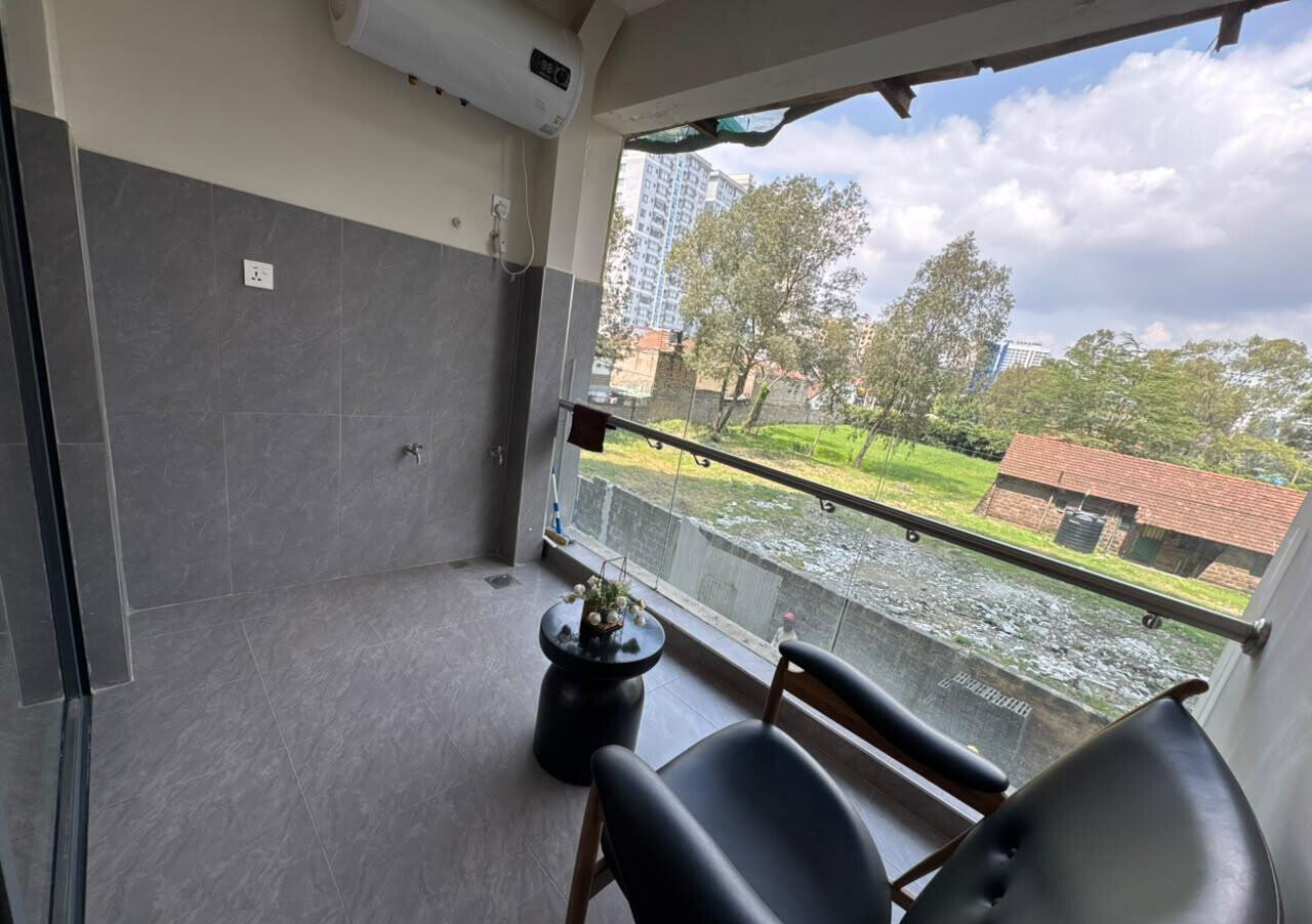 2BR All En-Suite with Rooftop Lounge & Pool - Kilimani