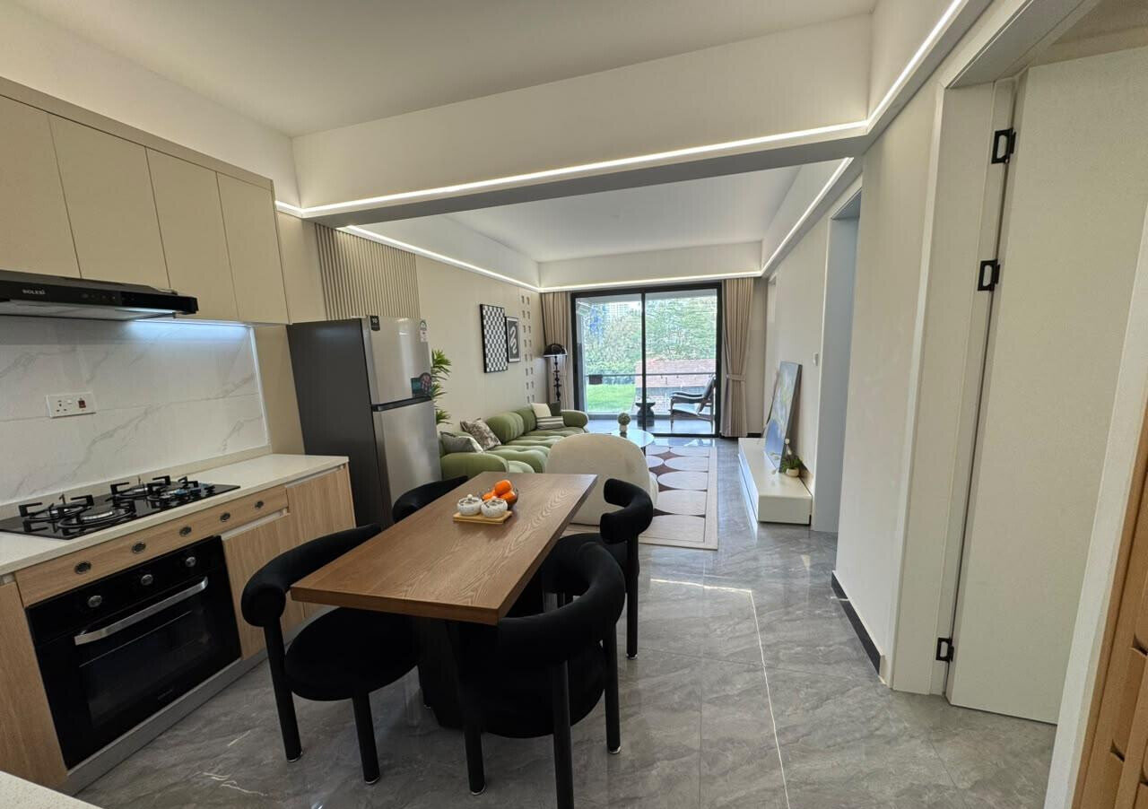 2BR All En-Suite with Rooftop Lounge & Pool - Kilimani