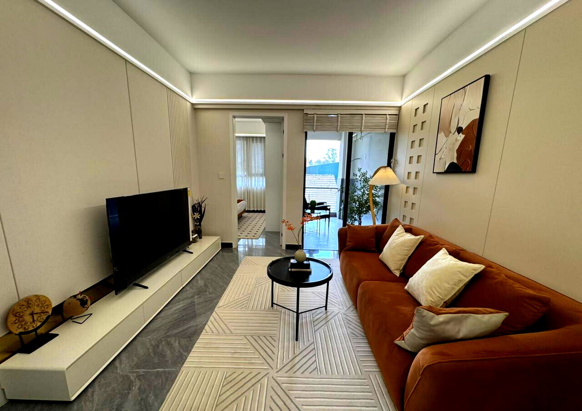 2BR All En-Suite with Rooftop Lounge & Pool - Kilimani