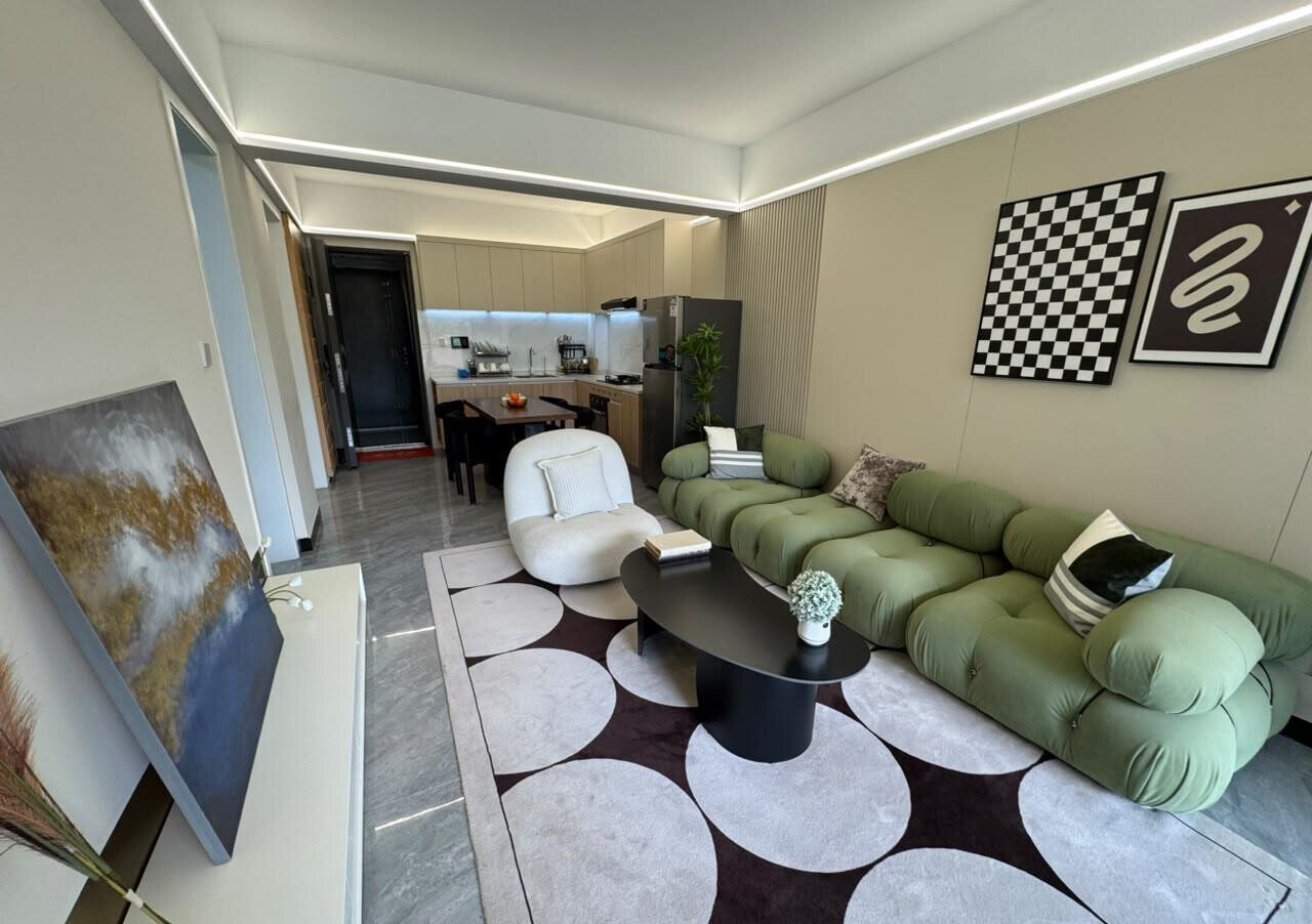 2BR All En-Suite with Rooftop Lounge & Pool - Kilimani