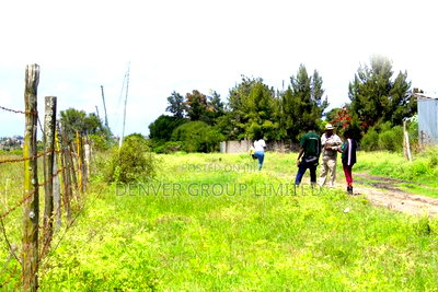 Urban Commercial Plots in Joska Town 100 Meters Off Tarmac - Image 1