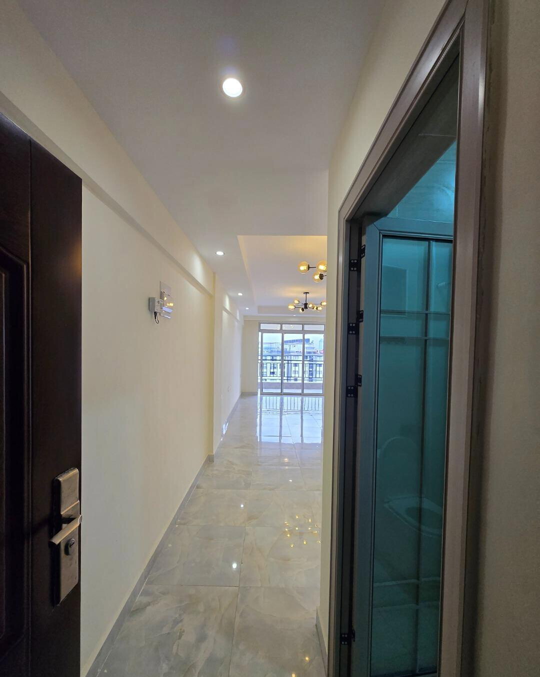 2BR with Pool, Borehole & High-Speed Lifts - Kileleshwa