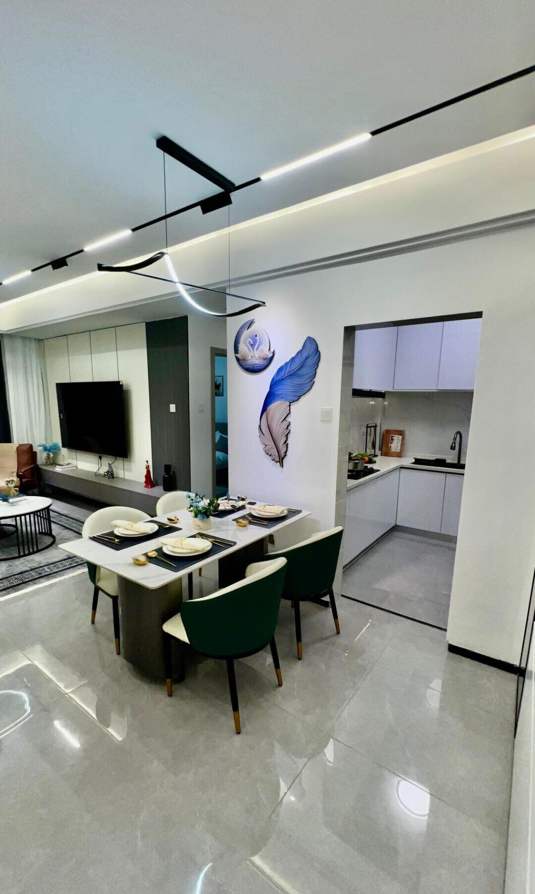 2BR Off-Plan Near GTC Mall with Heated Rooftop Pool - Westlands