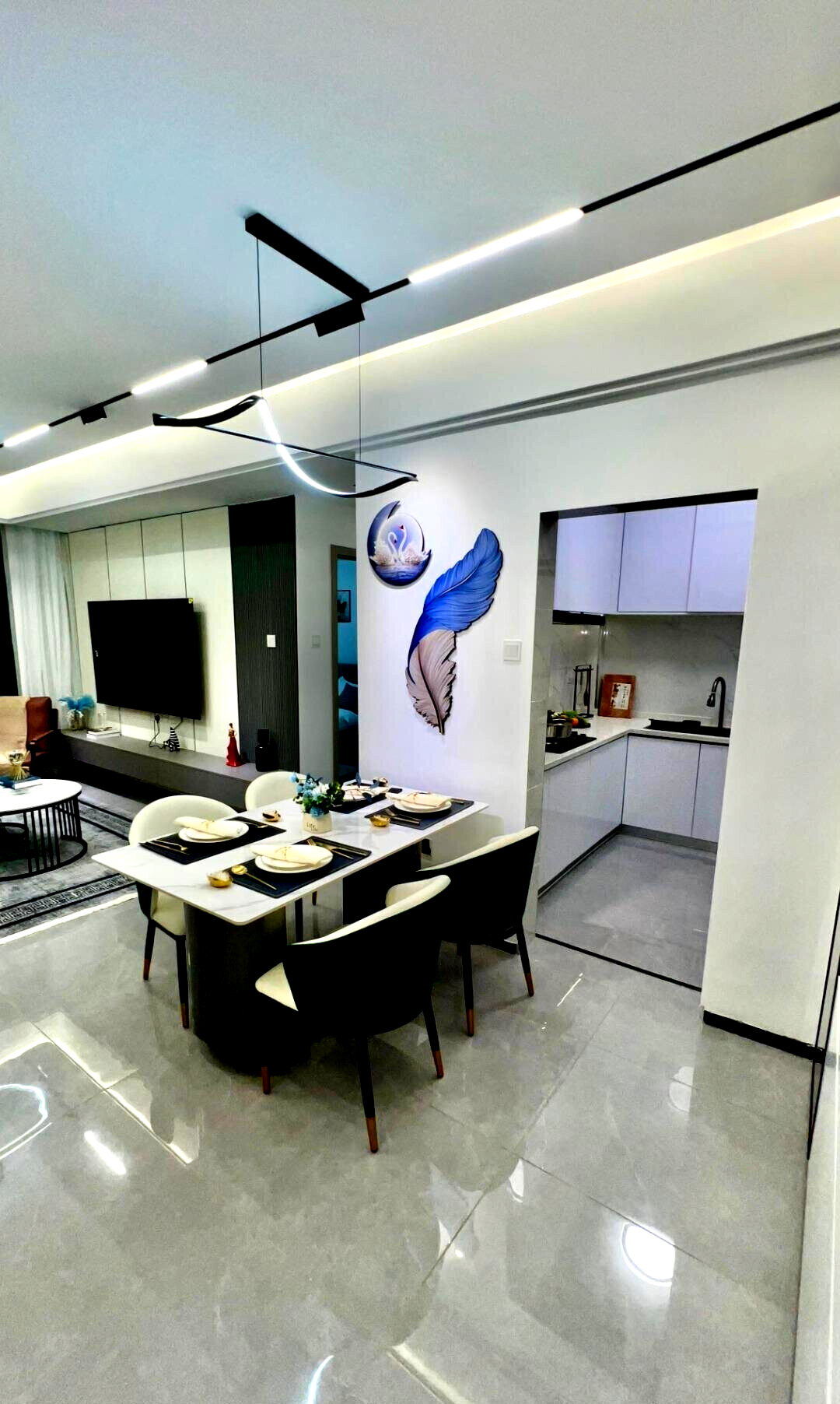2BR Off-Plan Near GTC Mall with Heated Rooftop Pool - Westlands