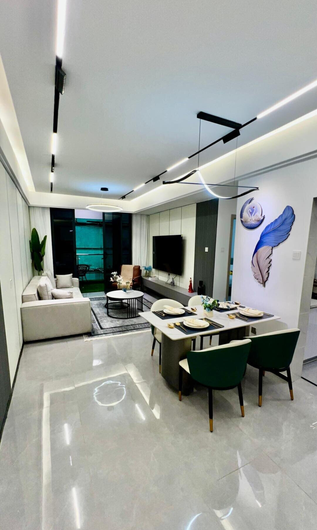 2BR Off-Plan Near GTC Mall with Heated Rooftop Pool - Westlands