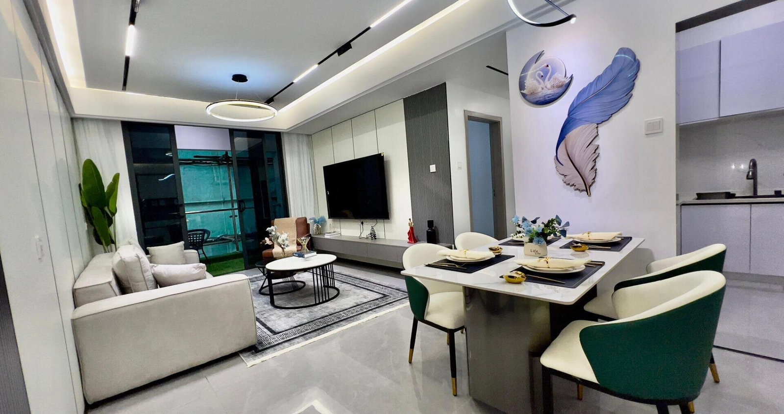 2BR Off-Plan Near GTC Mall with Heated Rooftop Pool - Westlands