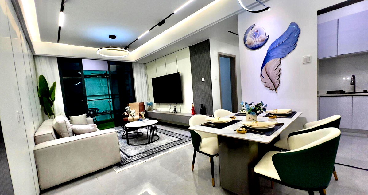 2BR Off-Plan Near GTC Mall with Heated Rooftop Pool - Westlands