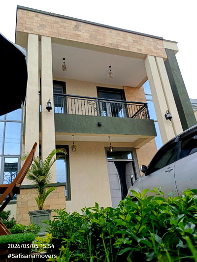 5BR Maisonette with Borehole & Walk-in Closet – Syokimau