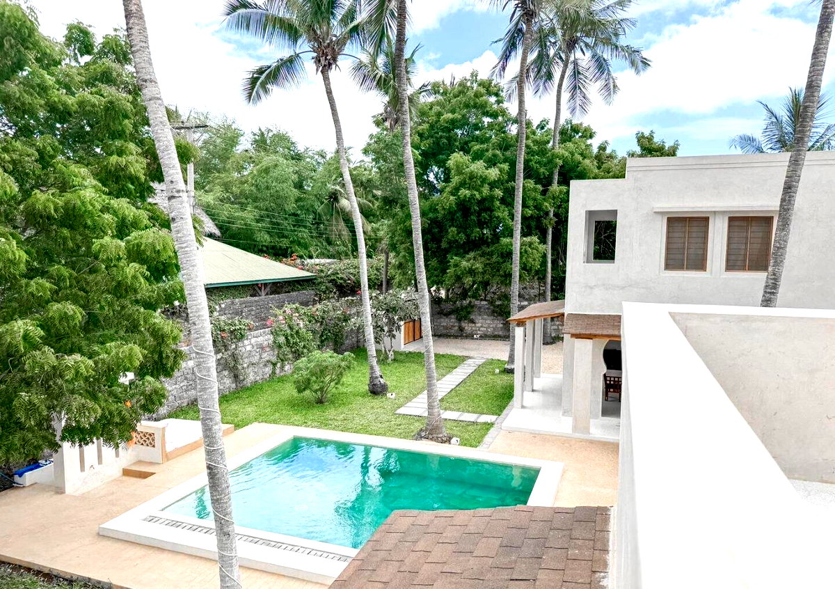 4BR Detached Villa with Private Pool – Watamu