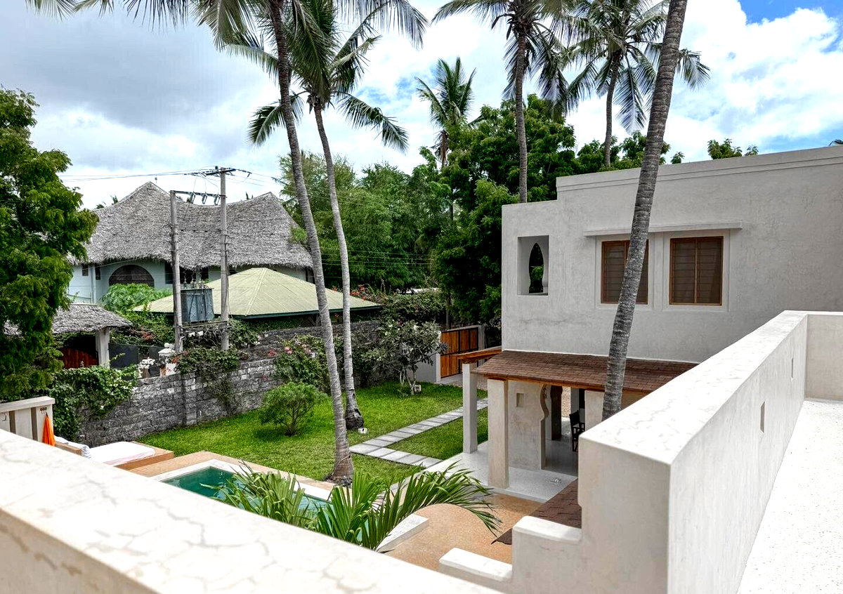 4BR Detached Villa with Private Pool – Watamu