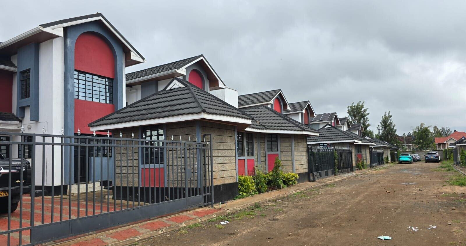 3BR Gated Townhouse with Kids Play Area - Kamakis, Ruiru